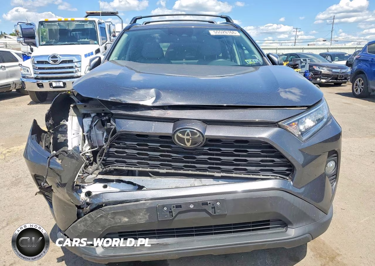 2019 Toyota Rav4 Xle Premium VIN:2T3A1RFV5KC059571 - 5
