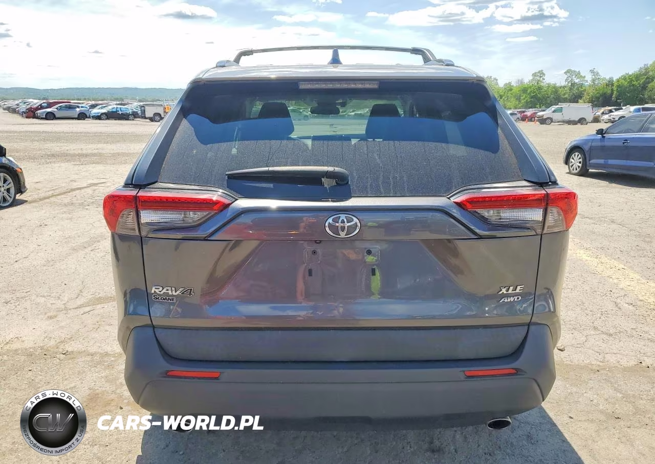 2019 Toyota Rav4 Xle Premium VIN:2T3A1RFV5KC059571 - 6