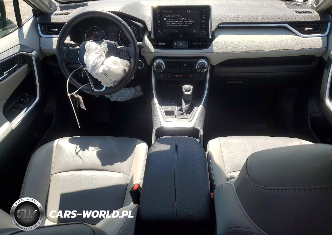 2019 Toyota Rav4 Xle Premium VIN:2T3A1RFV5KC059571 - 8