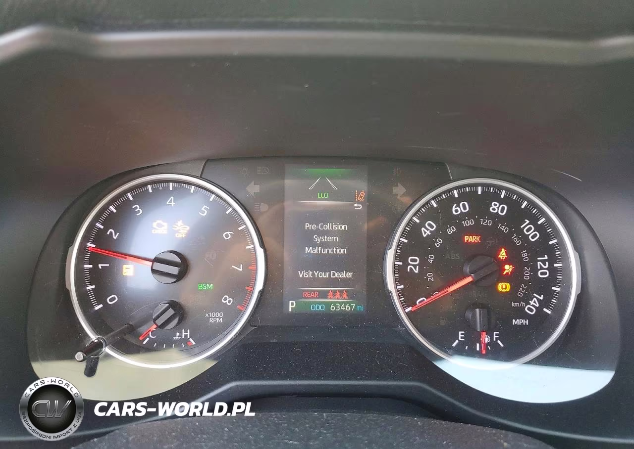2019 Toyota Rav4 Xle Premium VIN:2T3A1RFV5KC059571 - 9