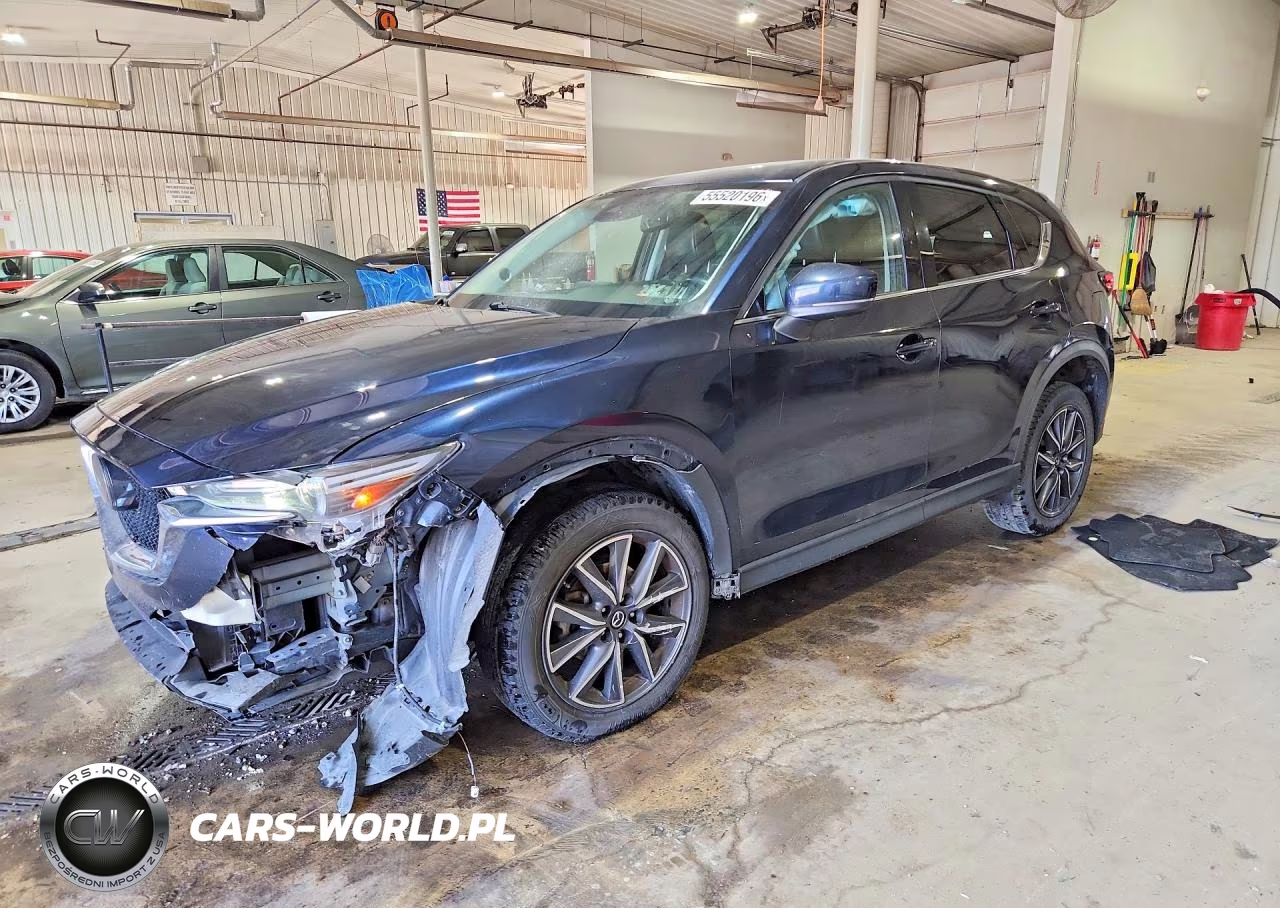 2018 Mazda Cx-5 Grand Touring