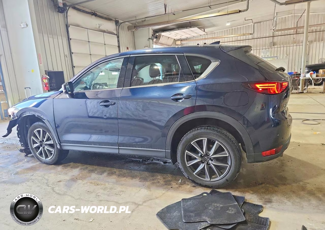 2018 Mazda Cx-5 Grand Touring VIN:JM3KFBDM3J0394568 - 2