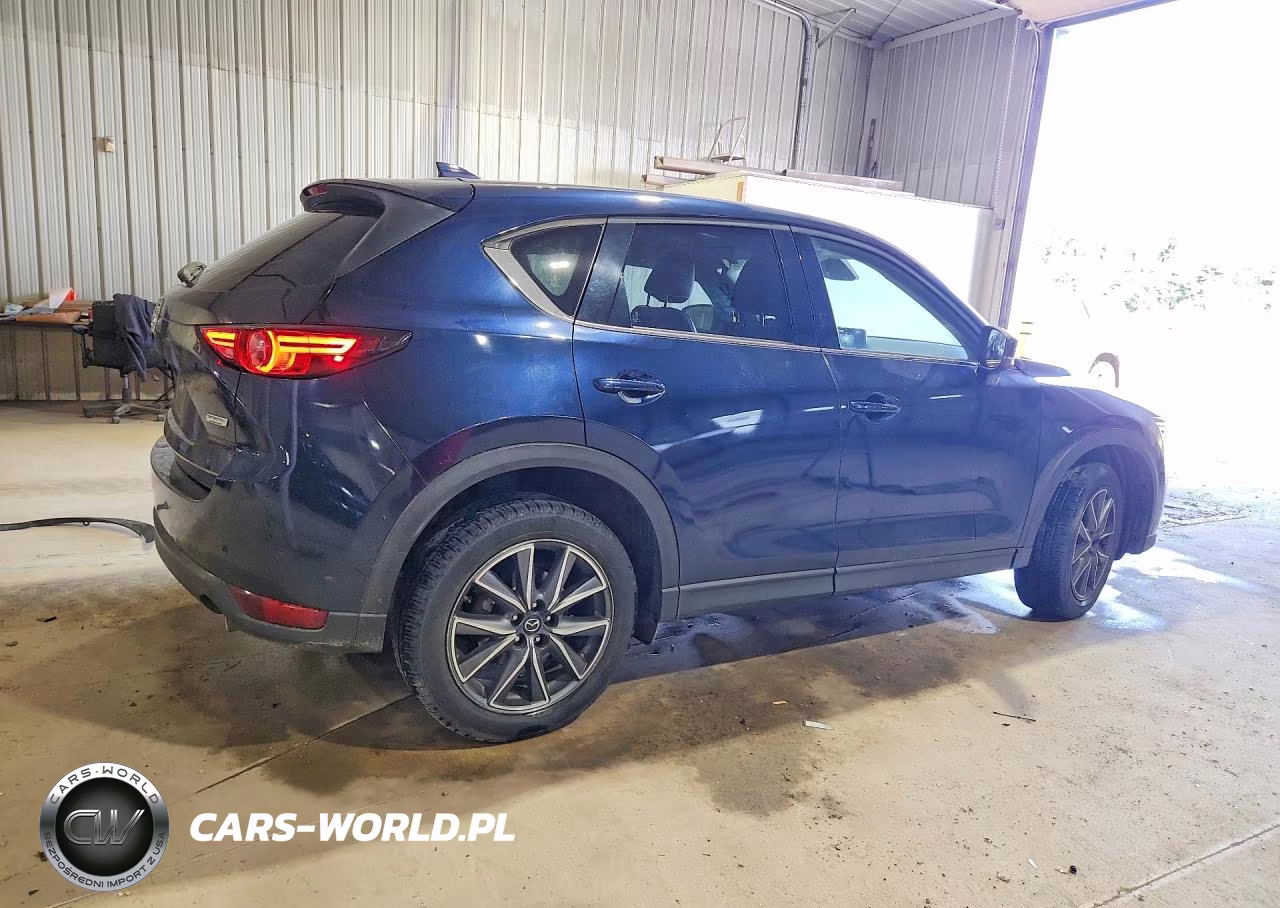 2018 Mazda Cx-5 Grand Touring VIN:JM3KFBDM3J0394568 - 3