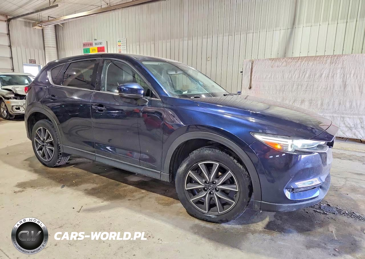 2018 Mazda Cx-5 Grand Touring VIN:JM3KFBDM3J0394568 - 4