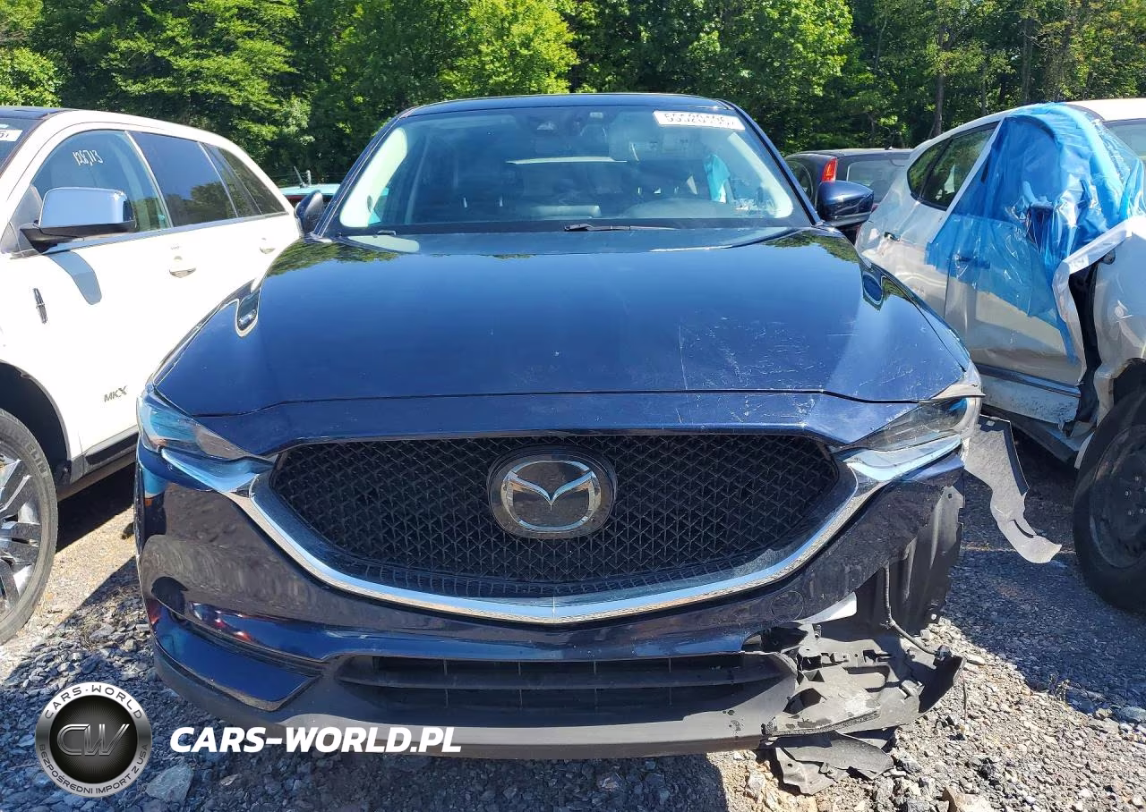 2018 Mazda Cx-5 Grand Touring VIN:JM3KFBDM3J0394568 - 5