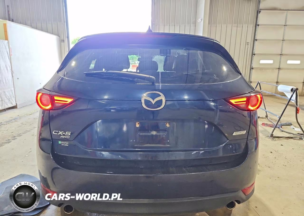2018 Mazda Cx-5 Grand Touring VIN:JM3KFBDM3J0394568 - 6