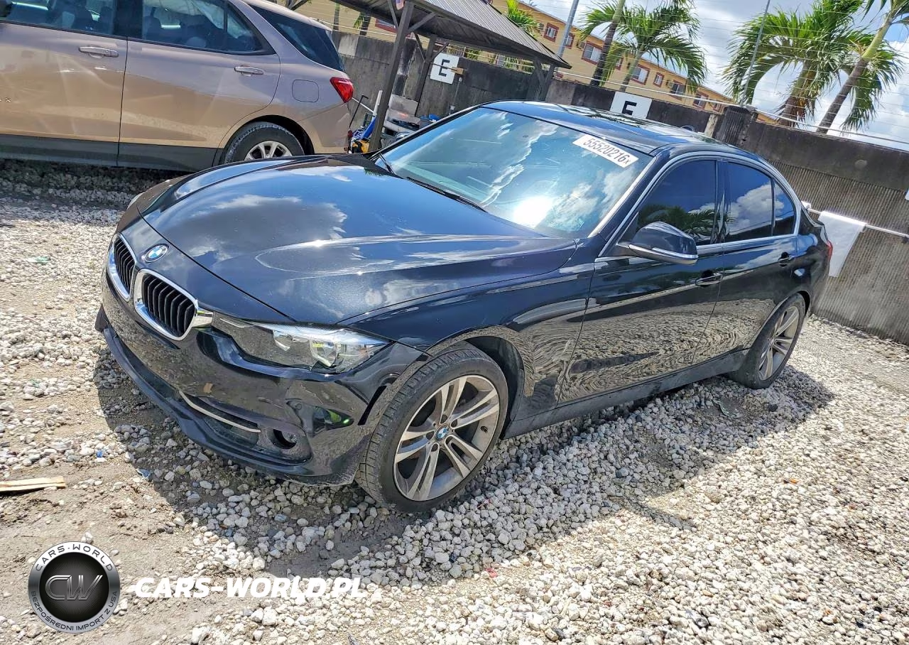 2017 BMW 330 I