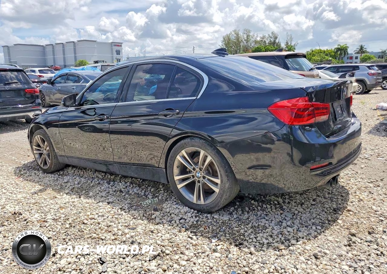 2017 BMW 330 I VIN:WBA8B9G56HNU48533 - 2