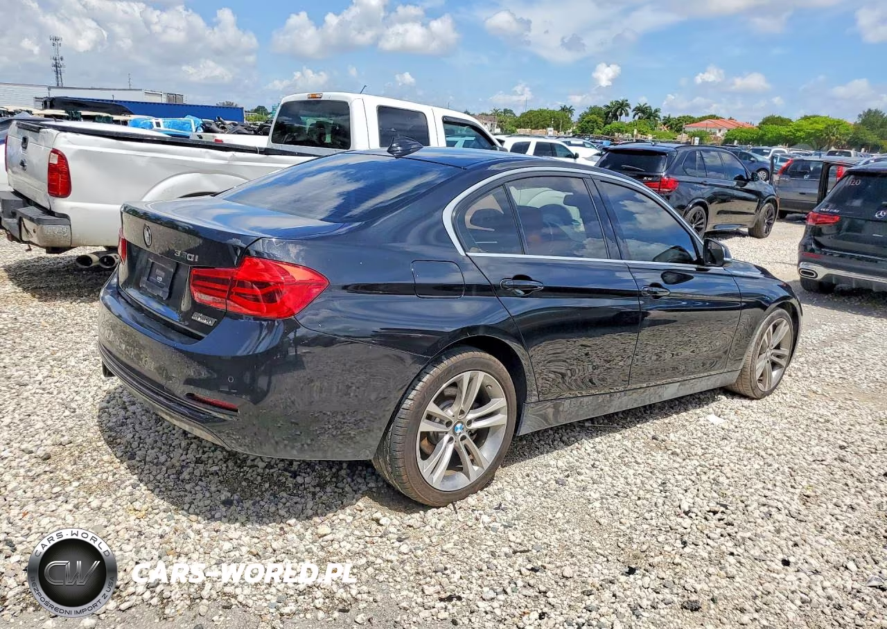 2017 BMW 330 I VIN:WBA8B9G56HNU48533 - 3