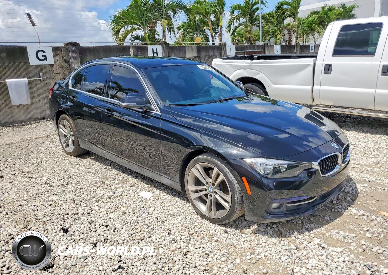 2017 BMW 330 I VIN:WBA8B9G56HNU48533 - 4