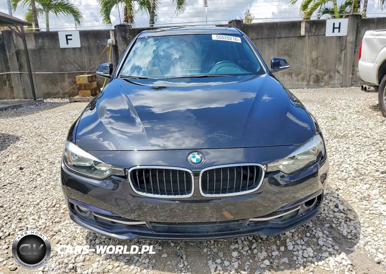 2017 BMW 330 I VIN:WBA8B9G56HNU48533 - 5