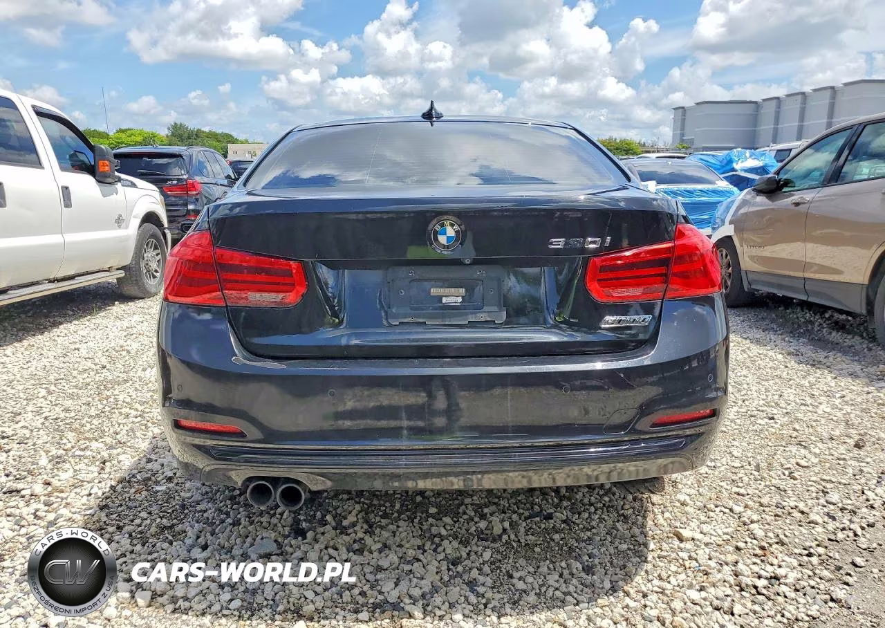 2017 BMW 330 I VIN:WBA8B9G56HNU48533 - 6