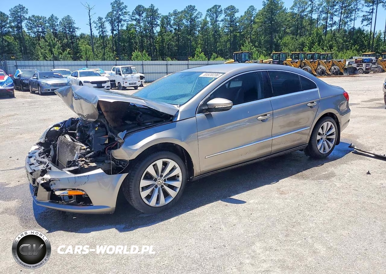 2011 Volkswagen Cc Sport