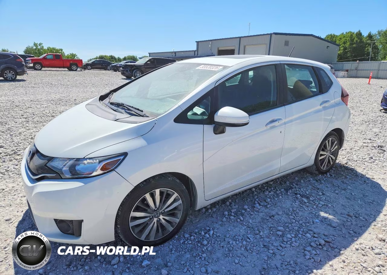 2015 Honda Fit Ex – zdjęcie 1 z 12