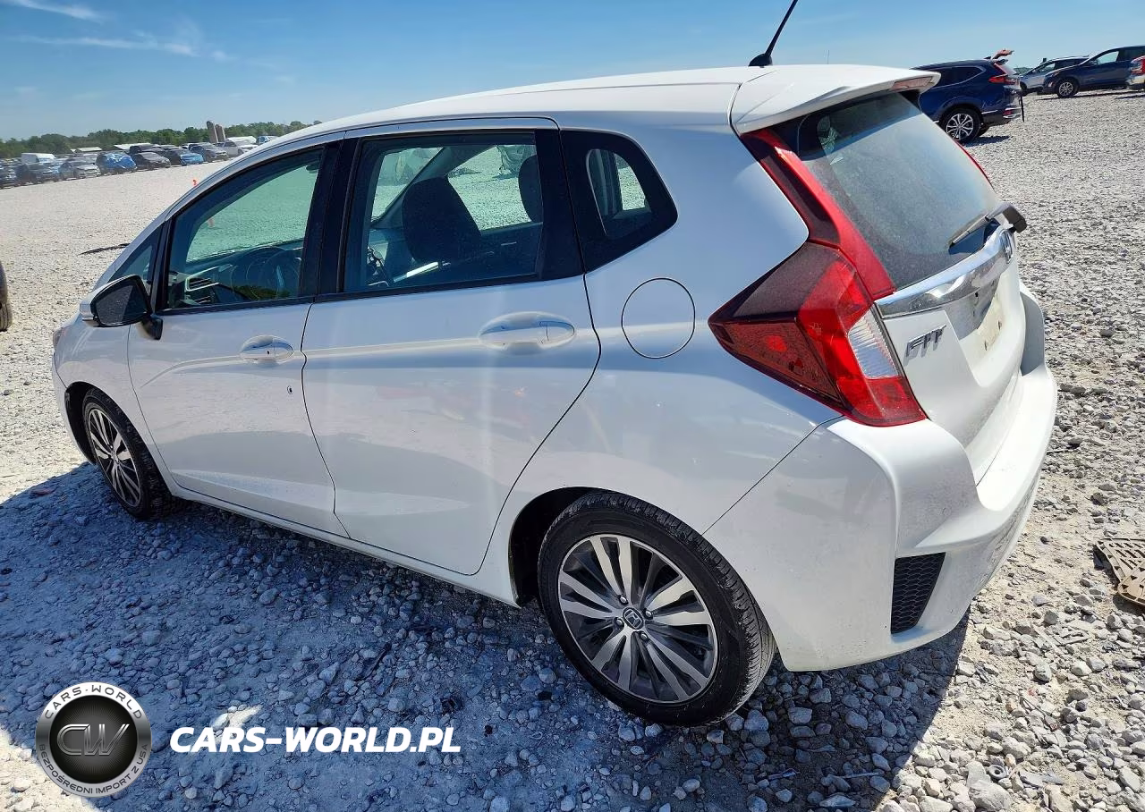 2015 Honda Fit Ex VIN:3HGGK5H88FM717723 - 2