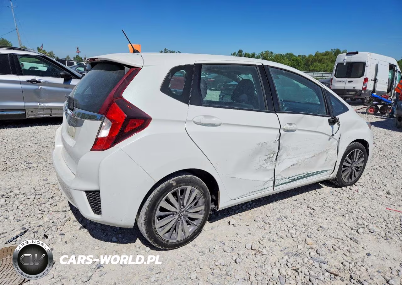 2015 Honda Fit Ex VIN:3HGGK5H88FM717723 - 3