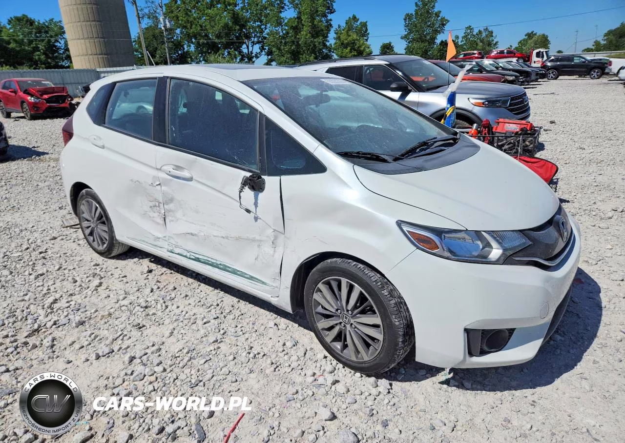 2015 Honda Fit Ex VIN:3HGGK5H88FM717723 - 4