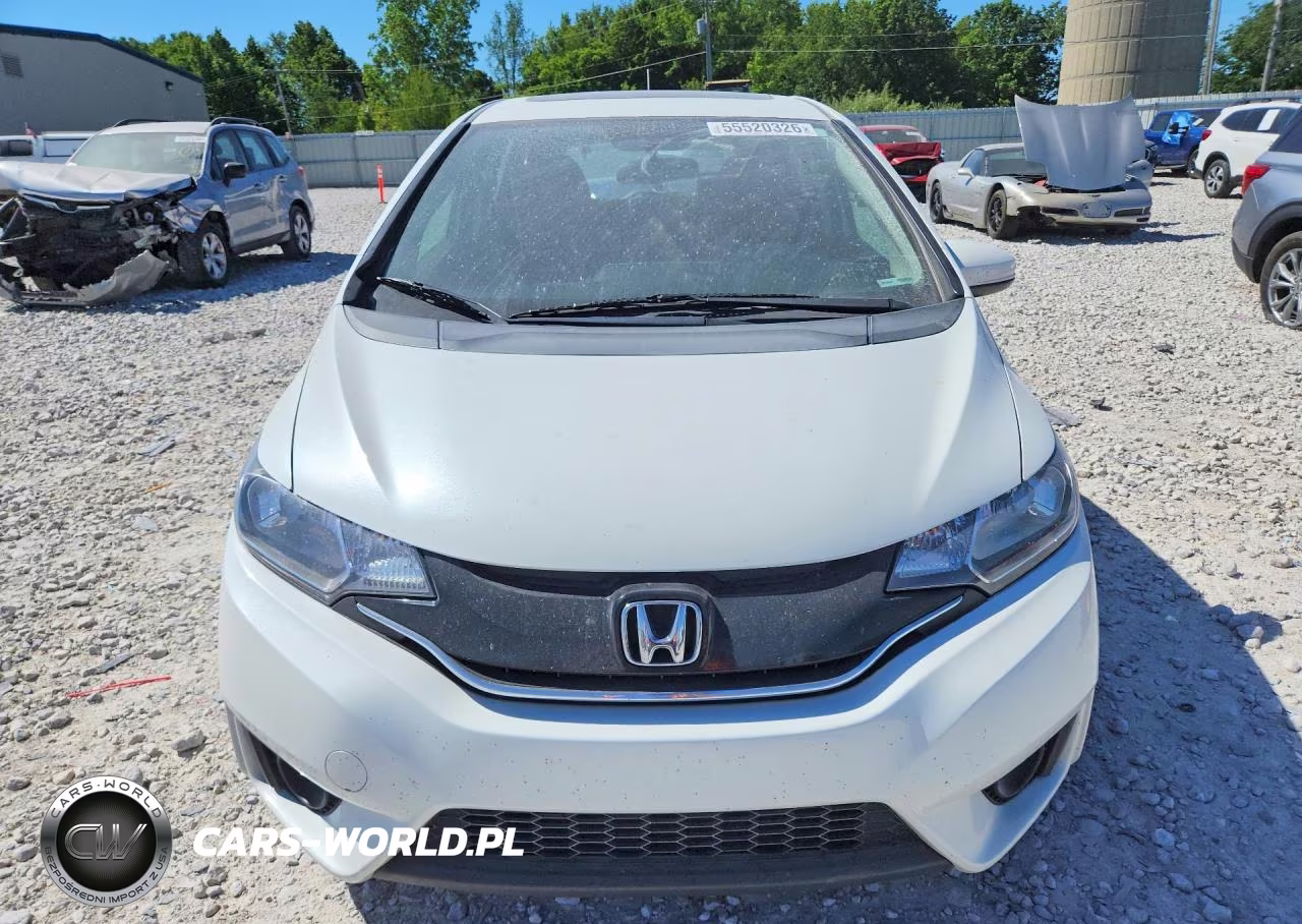 2015 Honda Fit Ex VIN:3HGGK5H88FM717723 - 5