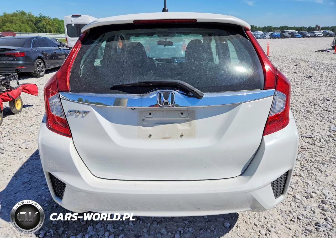 2015 Honda Fit Ex VIN:3HGGK5H88FM717723 - 6
