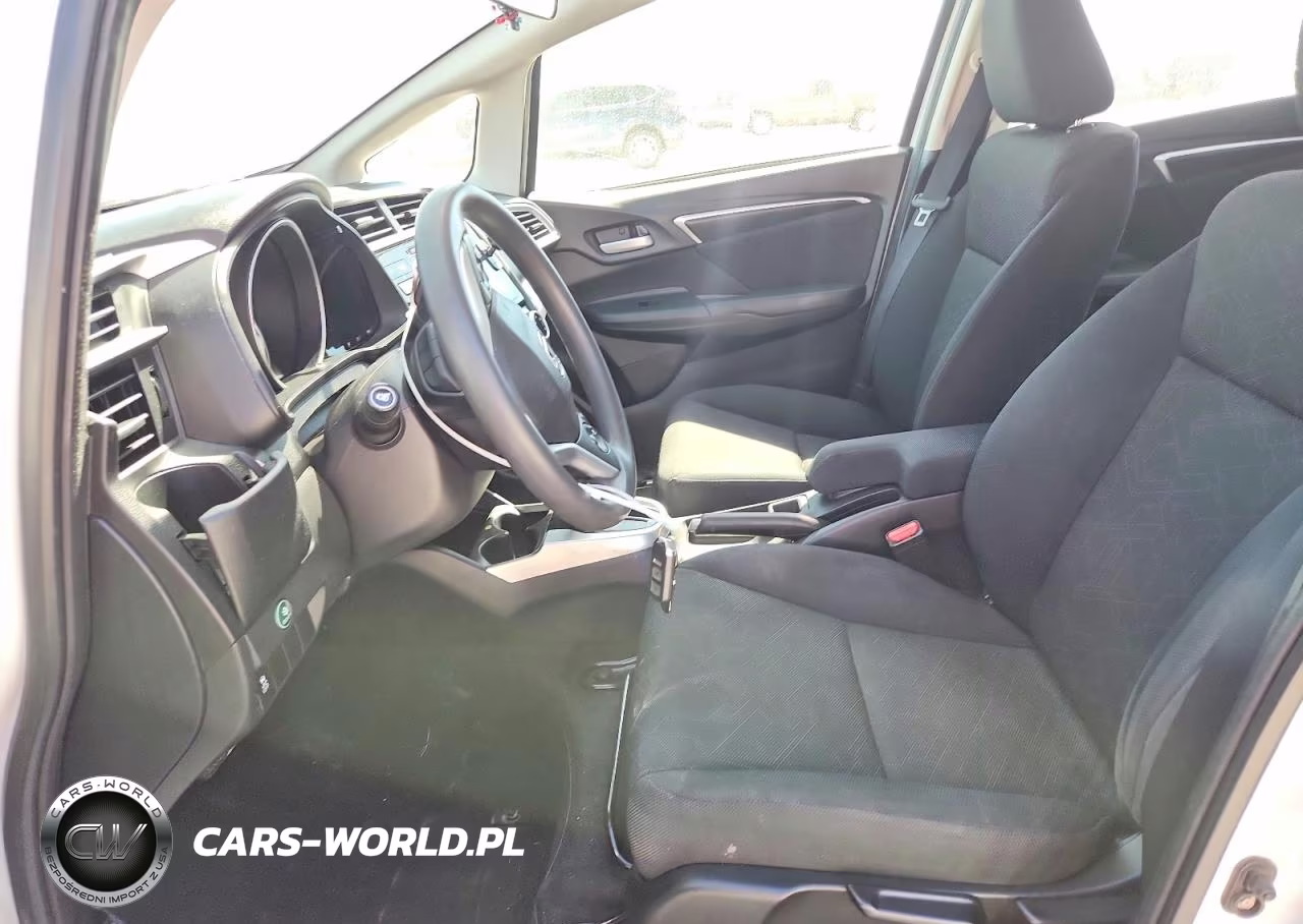 2015 Honda Fit Ex VIN:3HGGK5H88FM717723 - 7