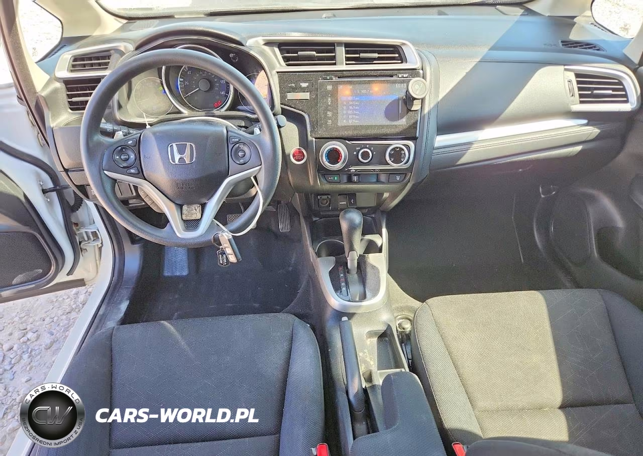 2015 Honda Fit Ex VIN:3HGGK5H88FM717723 - 8