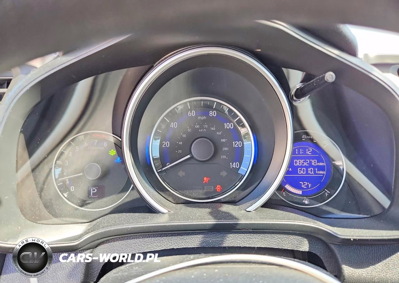 2015 Honda Fit Ex VIN:3HGGK5H88FM717723 - 9