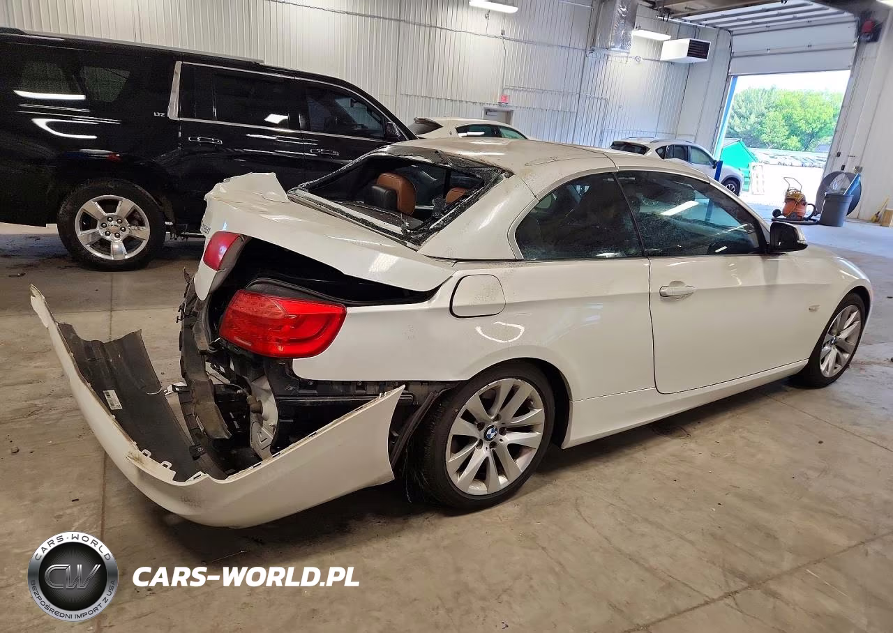 2012 BMW 328 I VIN:WBADW3C53CE823485 - 3
