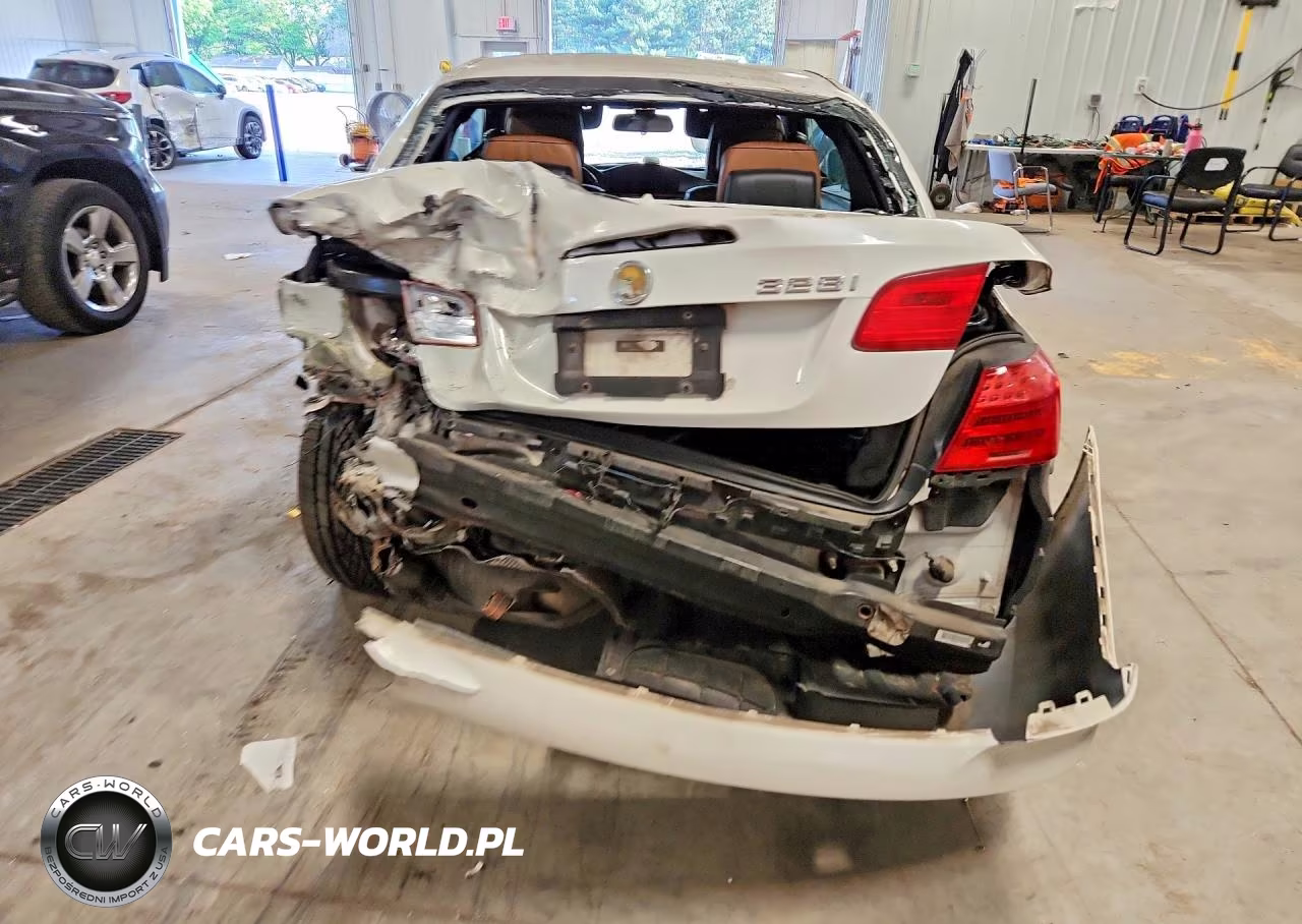 2012 BMW 328 I VIN:WBADW3C53CE823485 - 6