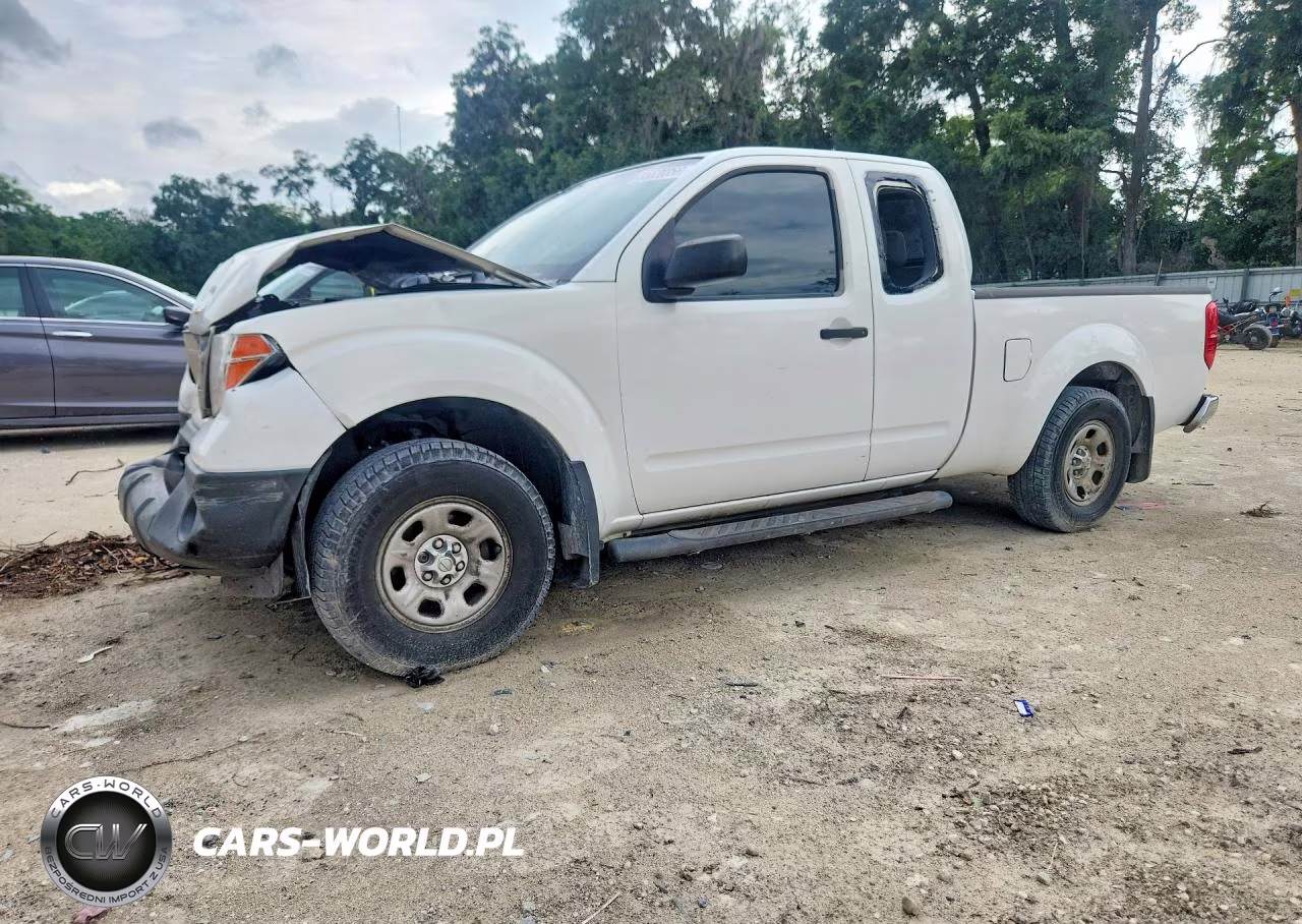 2005 Nissan Frontier King Cab Xe