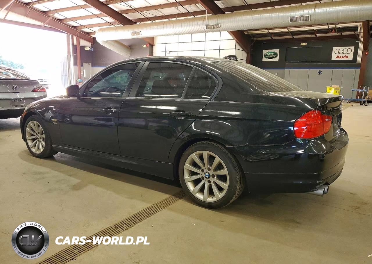 2011 BMW 328 Xi Sulev VIN:WBAPK5C51BA994021 - 2