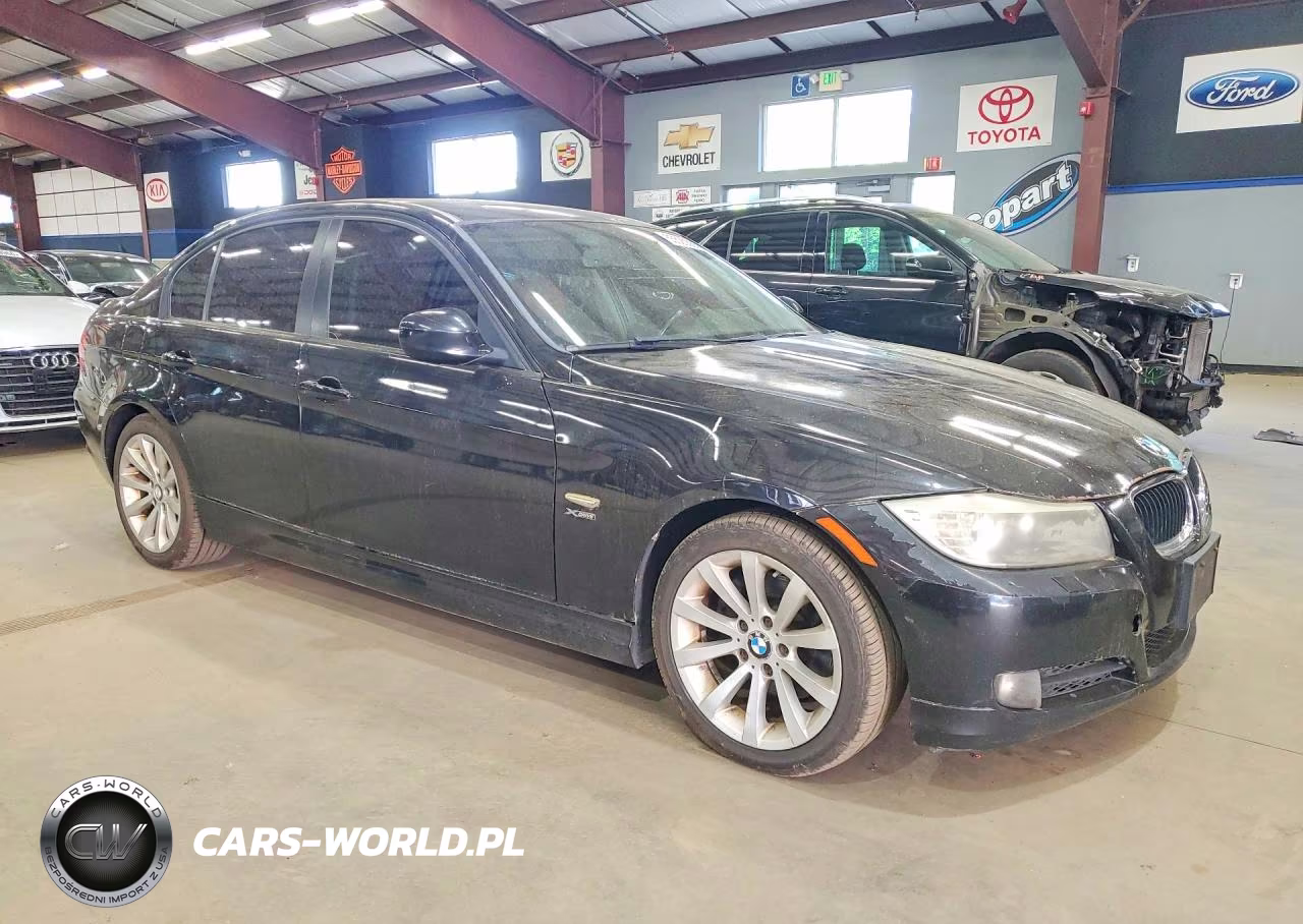 2011 BMW 328 Xi Sulev VIN:WBAPK5C51BA994021 - 4