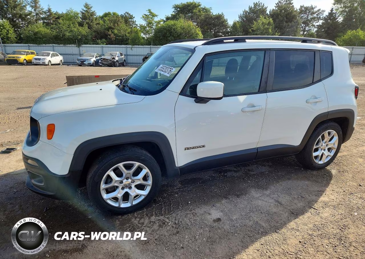 2015 Jeep Renegade Latitude