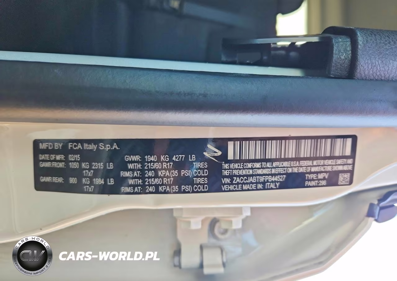 2015 Jeep Renegade Latitude VIN:ZACCJABT9FPB44527 - 12