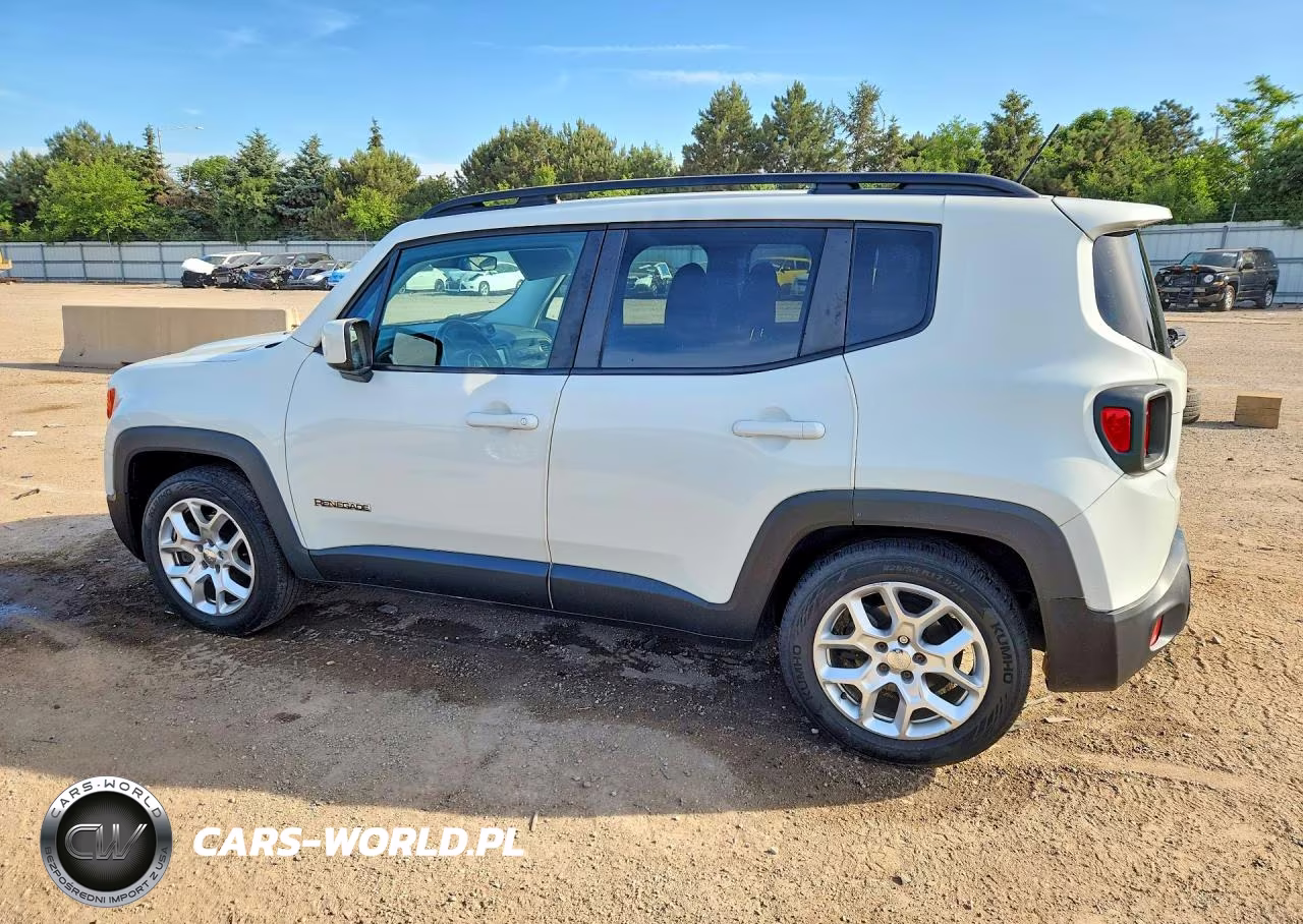 2015 Jeep Renegade Latitude VIN:ZACCJABT9FPB44527 - 2