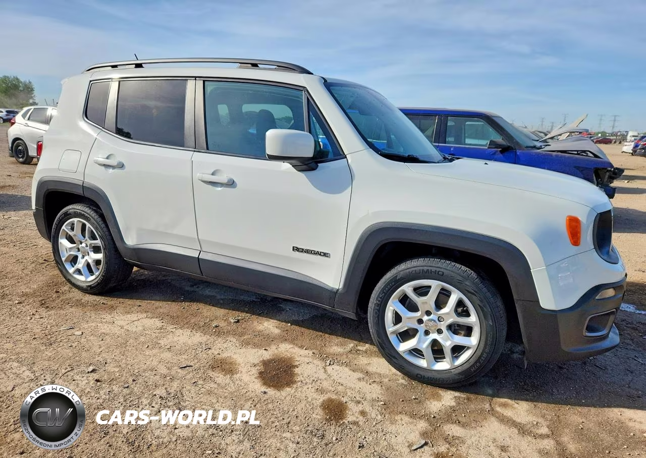 2015 Jeep Renegade Latitude VIN:ZACCJABT9FPB44527 - 4