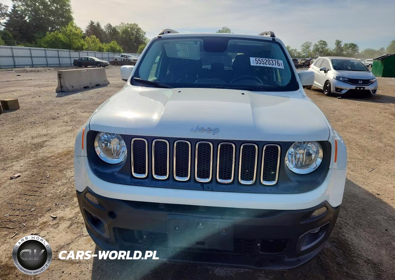 2015 Jeep Renegade Latitude VIN:ZACCJABT9FPB44527 - 5