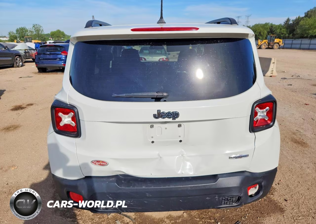2015 Jeep Renegade Latitude VIN:ZACCJABT9FPB44527 - 6