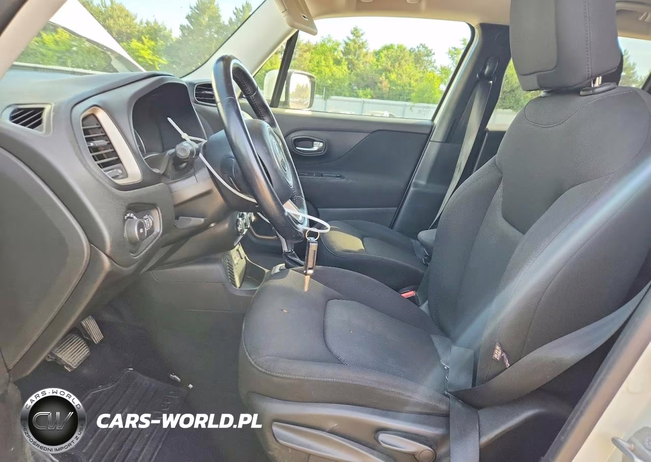 2015 Jeep Renegade Latitude VIN:ZACCJABT9FPB44527 - 7