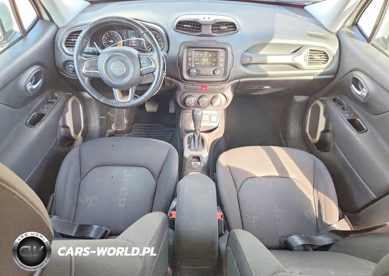 2015 Jeep Renegade Latitude VIN:ZACCJABT9FPB44527 - 8