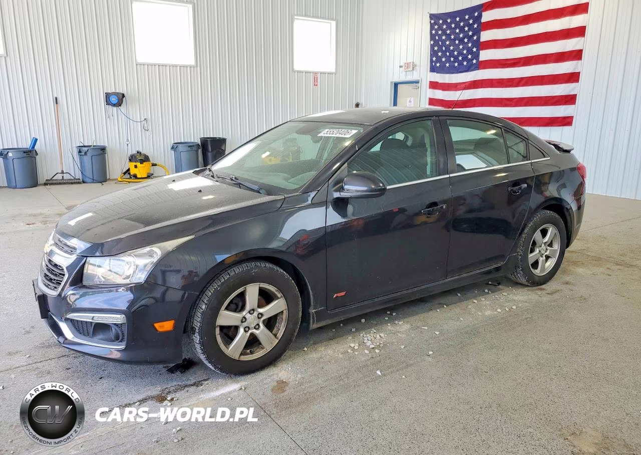 2015 Chevrolet Cruze Lt