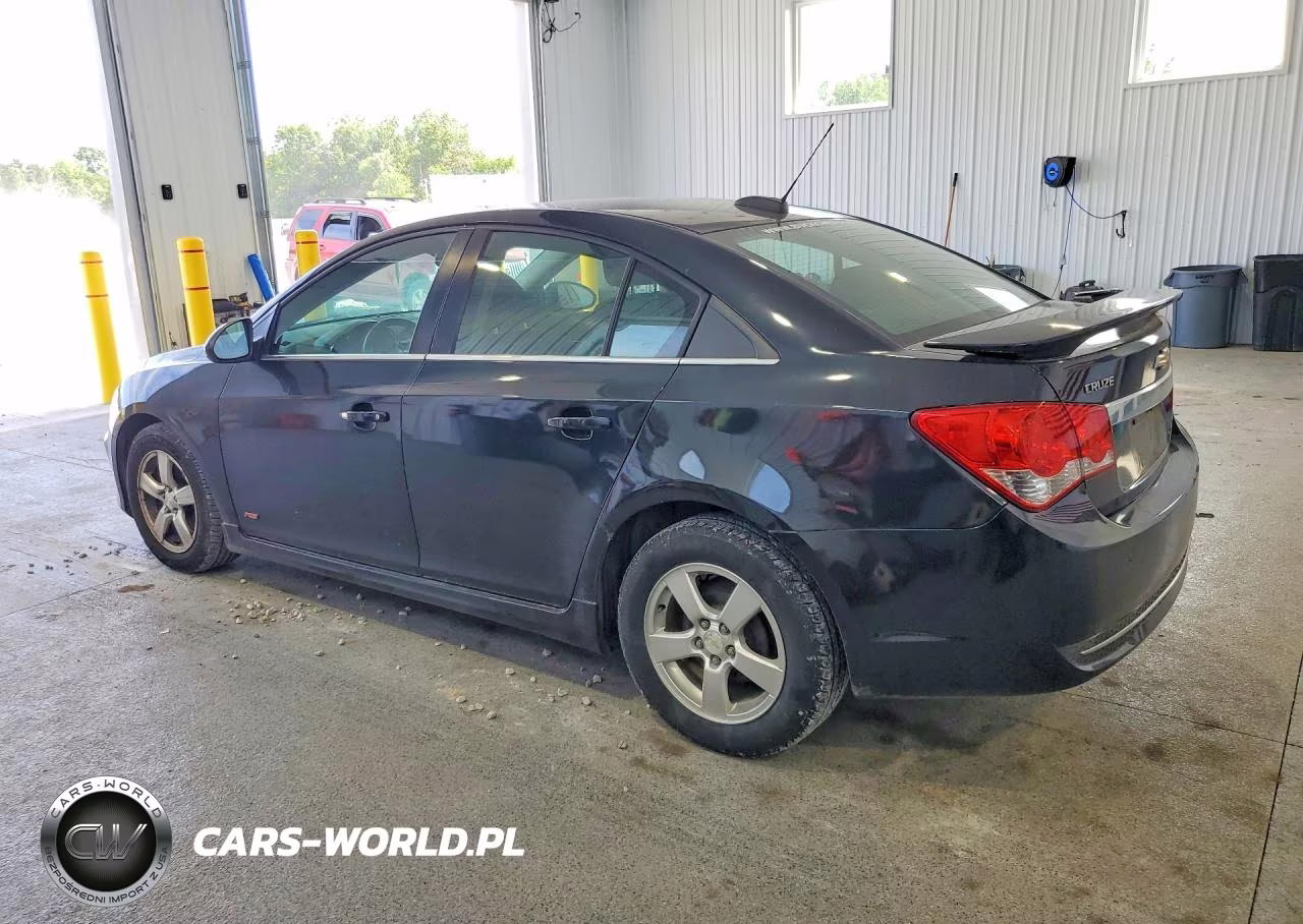 2015 Chevrolet Cruze Lt VIN:1G1PC5SB4F7160697 - 2