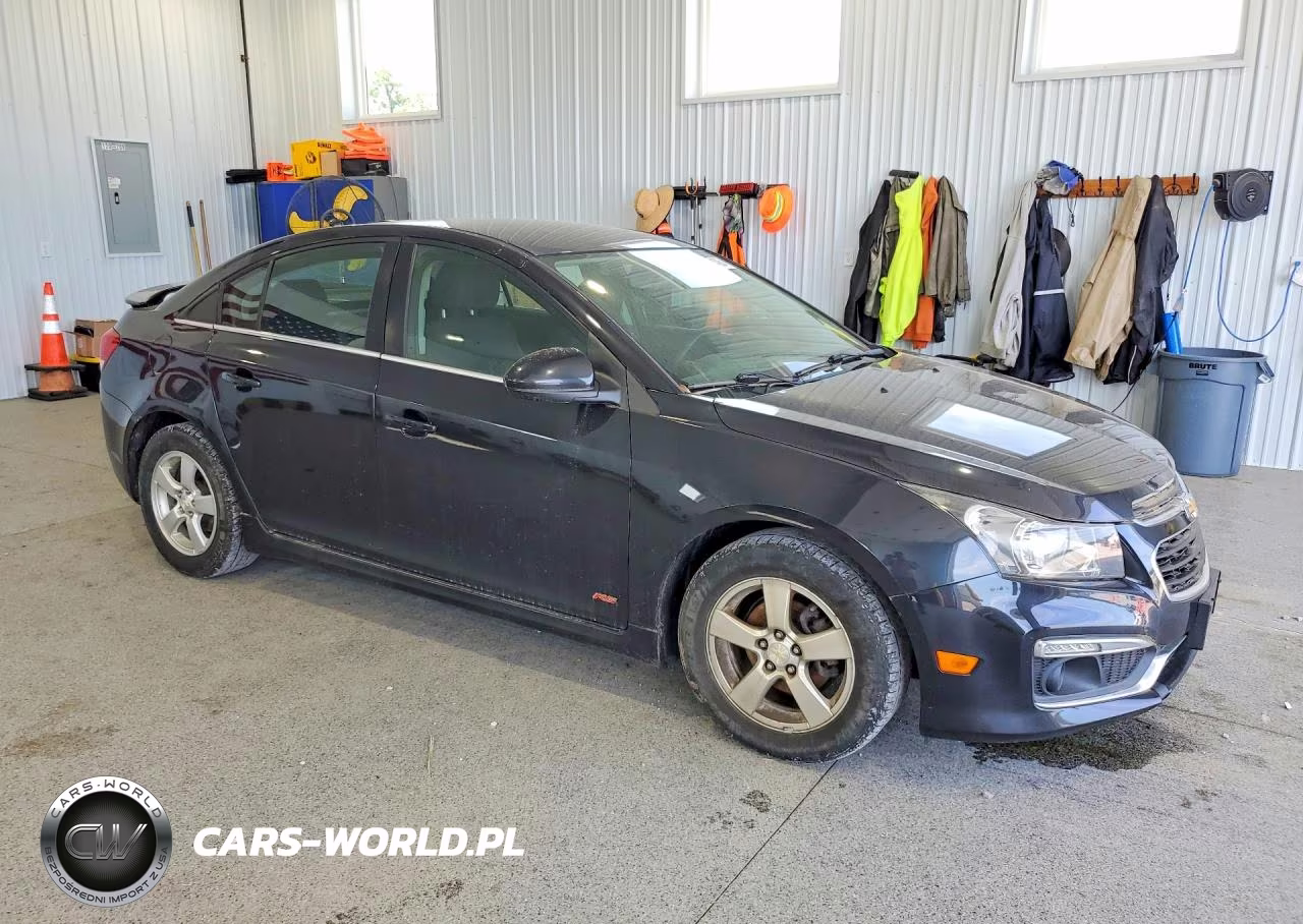 2015 Chevrolet Cruze Lt VIN:1G1PC5SB4F7160697 - 4