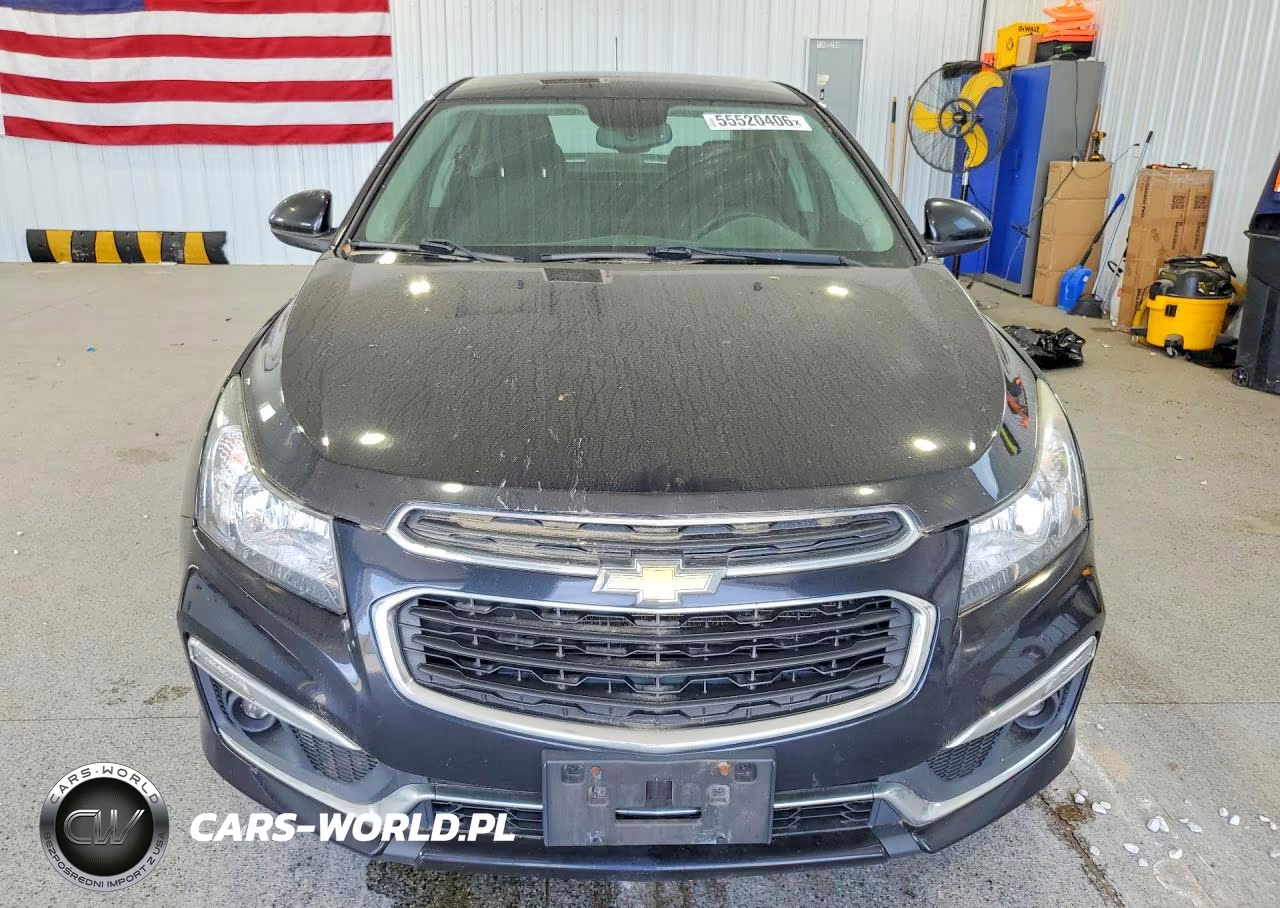 2015 Chevrolet Cruze Lt VIN:1G1PC5SB4F7160697 - 5