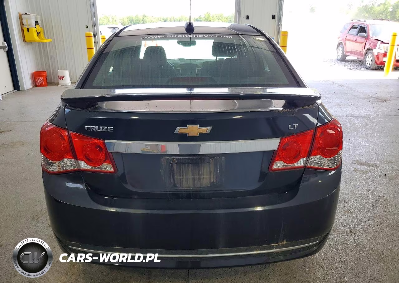 2015 Chevrolet Cruze Lt VIN:1G1PC5SB4F7160697 - 6