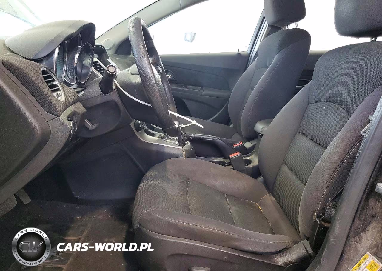 2015 Chevrolet Cruze Lt VIN:1G1PC5SB4F7160697 - 7