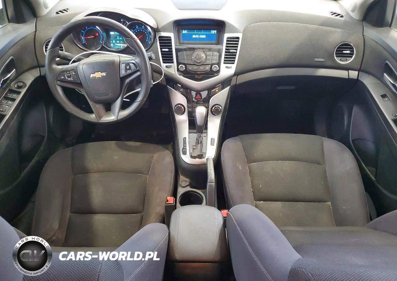 2015 Chevrolet Cruze Lt VIN:1G1PC5SB4F7160697 - 8
