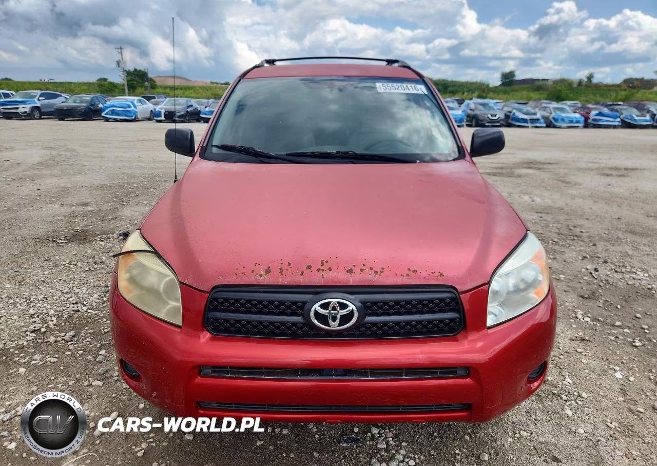 2006 Toyota Rav4 Base VIN:JTMZD33V165007751 - 5