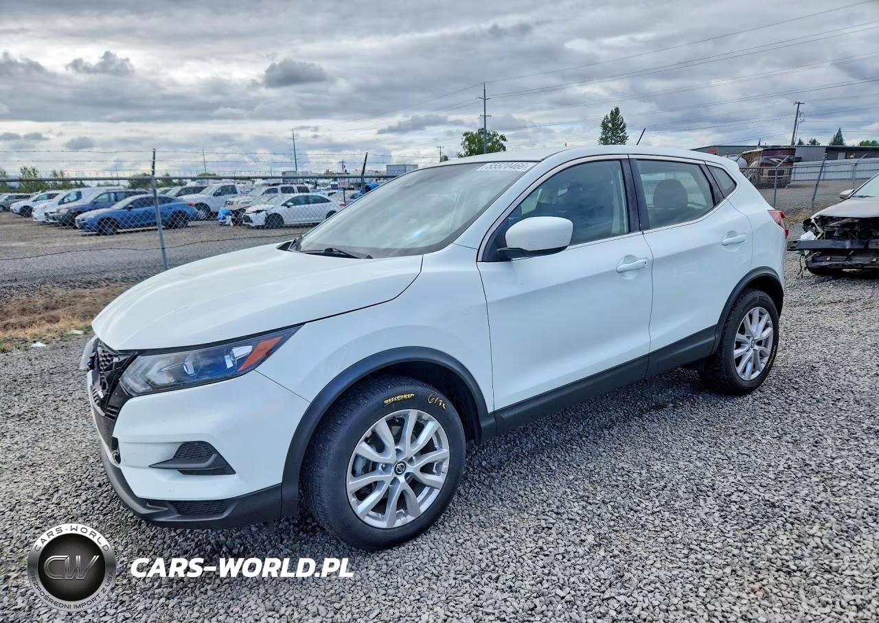 2021 Nissan Rogue Sport S