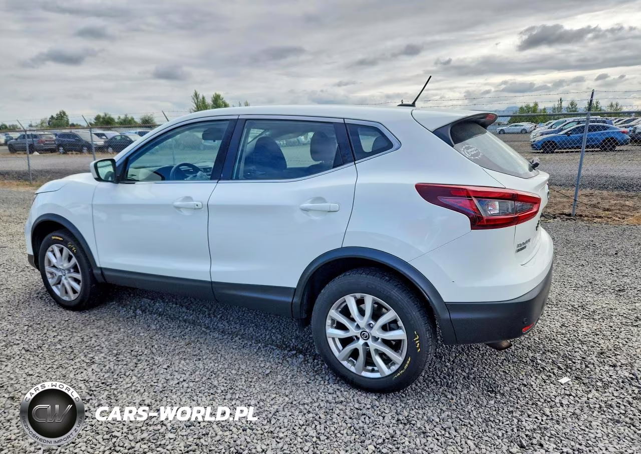 2021 Nissan Rogue Sport S VIN:JN1BJ1AV8MW307959 - 2