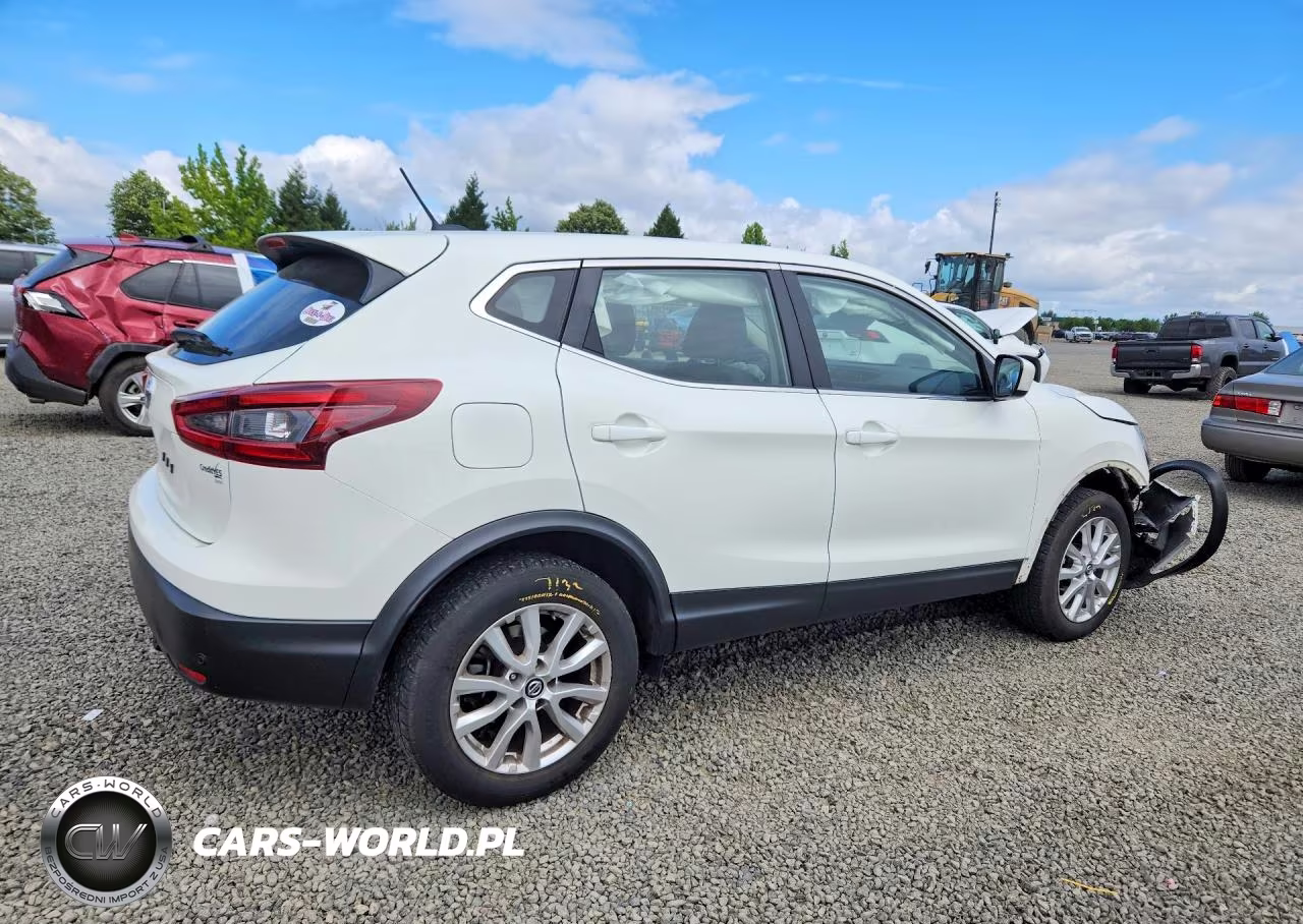 2021 Nissan Rogue Sport S VIN:JN1BJ1AV8MW307959 - 3